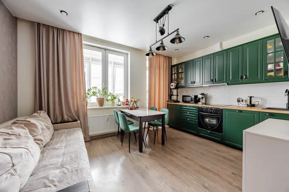 Продаётся 1-комнатная квартира, 44.3 м²