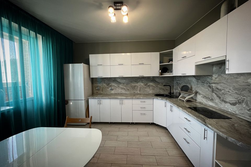 Продаётся 1-комнатная квартира, 44.7 м²