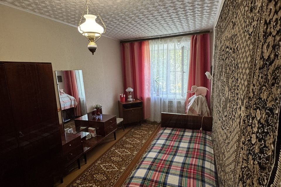 Продаётся 3-комнатная квартира, 62.2 м²