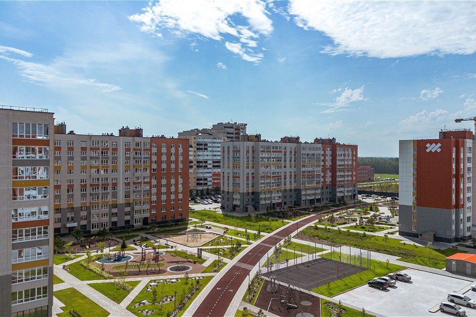 Продаётся 1-комнатная квартира, 49.5 м²