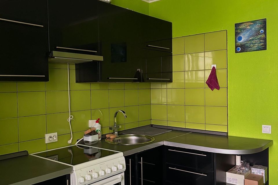 Продаётся 1-комнатная квартира, 37.9 м²