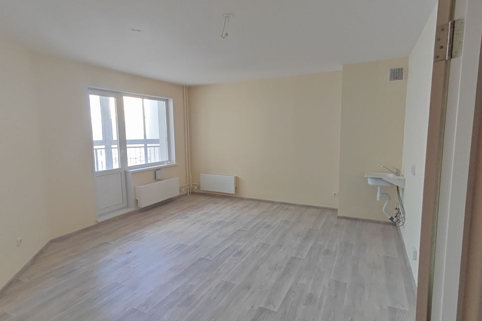 Продаётся 3-комнатная квартира, 60.8 м²