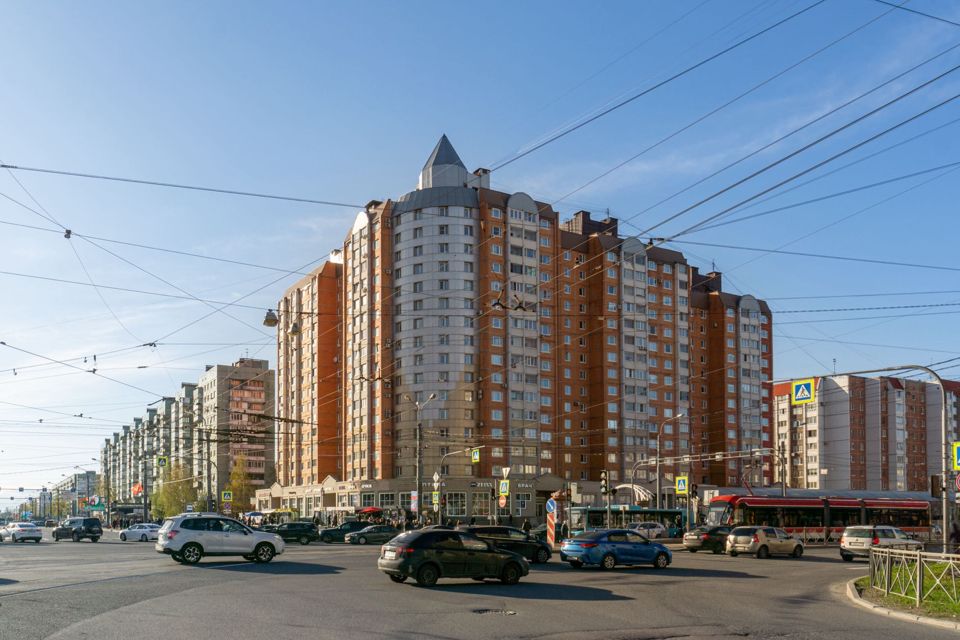 Продаётся 2-комнатная квартира, 68.3 м²