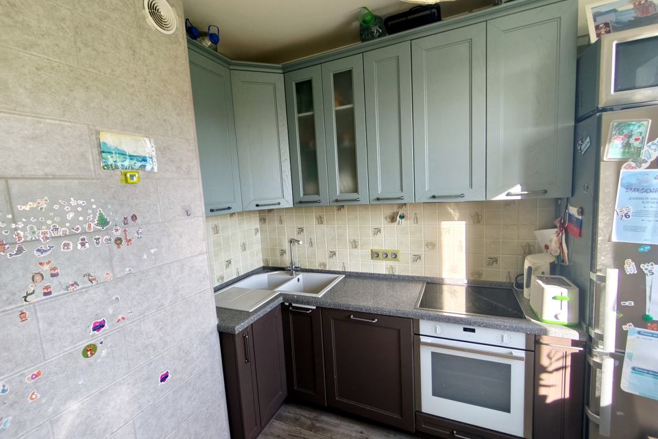 Продаётся 2-комнатная квартира, 50.4 м²