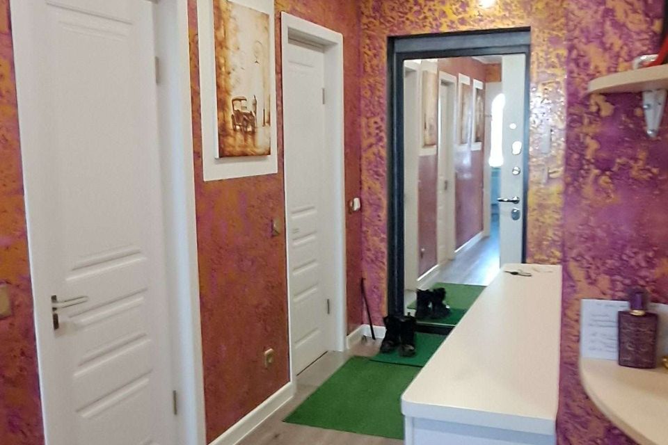 Продаётся 3-комнатная квартира, 76.5 м²