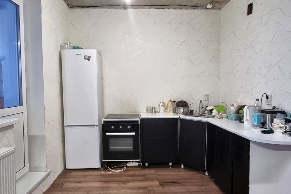 Продаётся 1-комнатная квартира, 43.8 м²