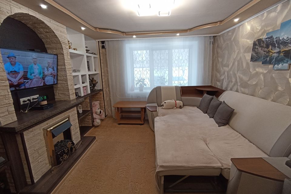 Продаётся 3-комнатная квартира, 60.6 м²