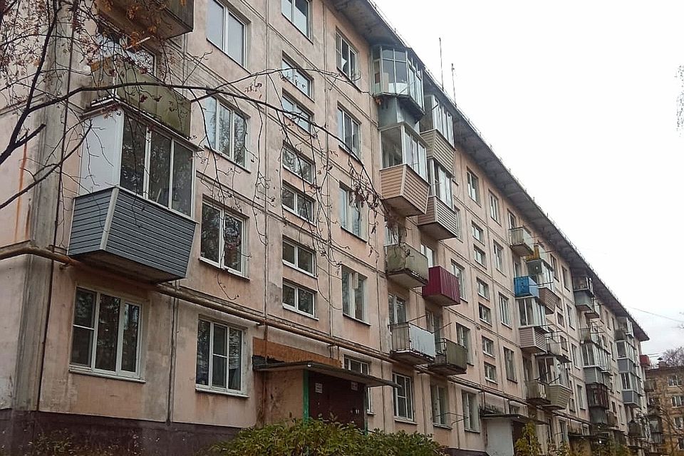 Продаётся 3-комнатная квартира, 55 м²