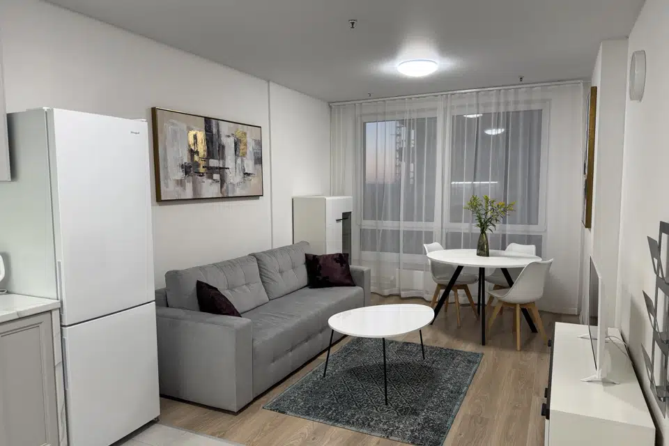 Продаётся 1-комнатная квартира, 45 м²