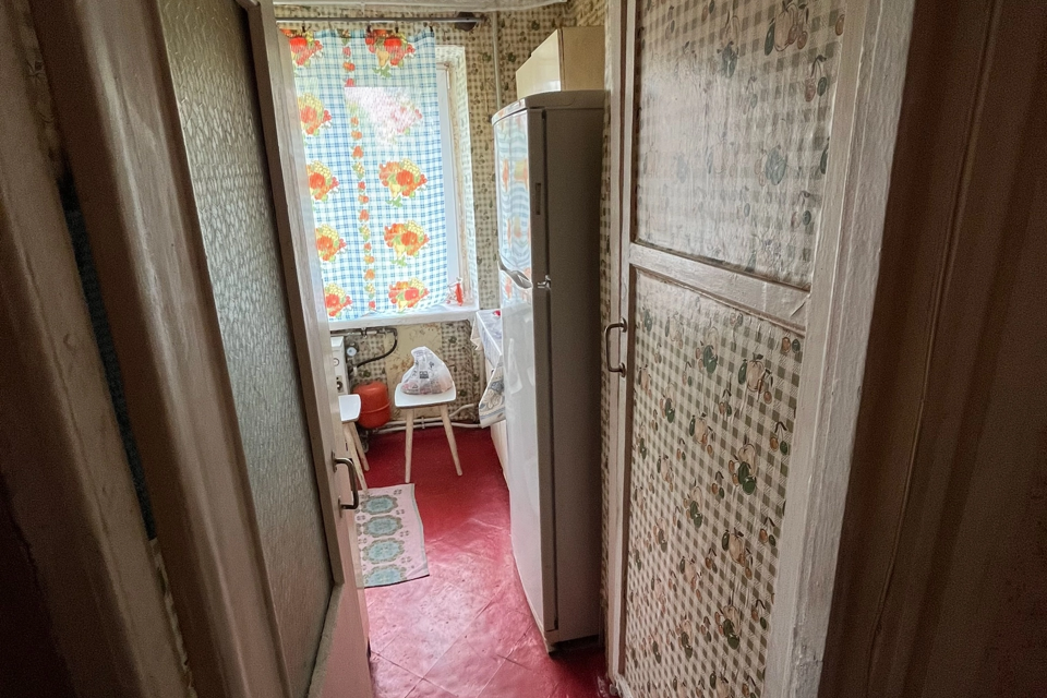 Продаётся 2-комнатная квартира, 43 м²