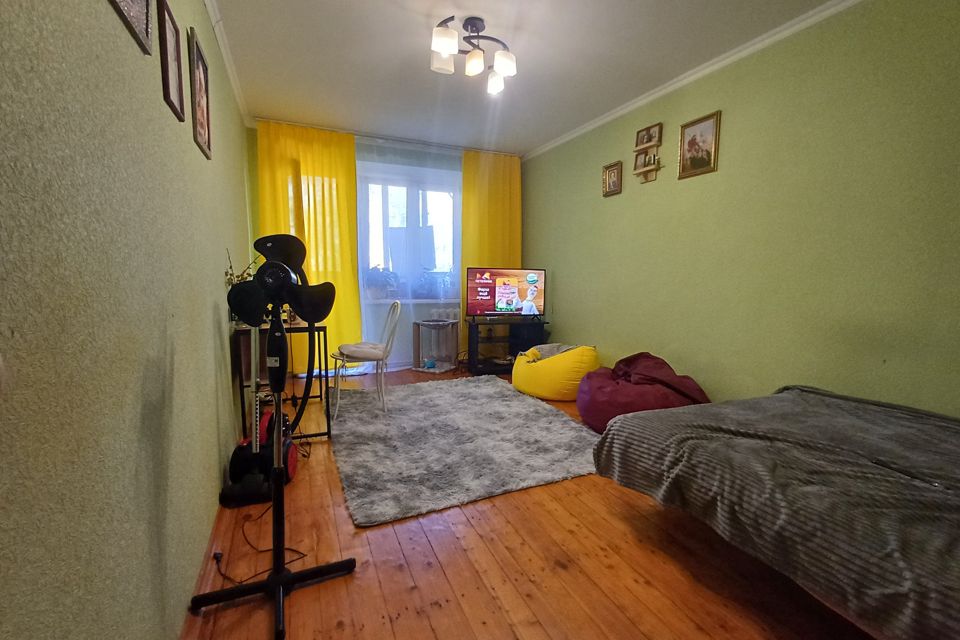 Продаётся 1-комнатная квартира, 34.7 м²