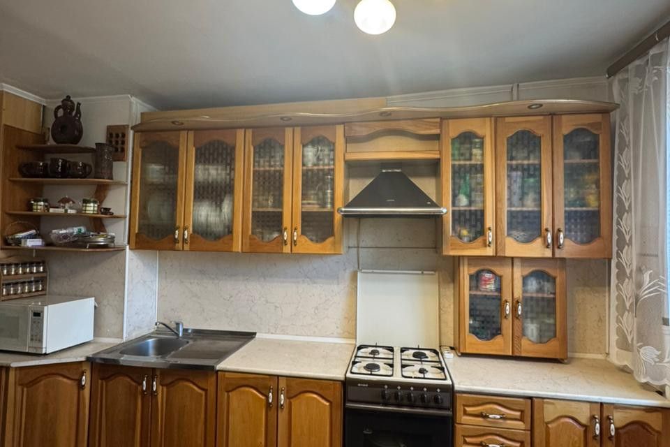 Продаётся 3-комнатная квартира, 68 м²