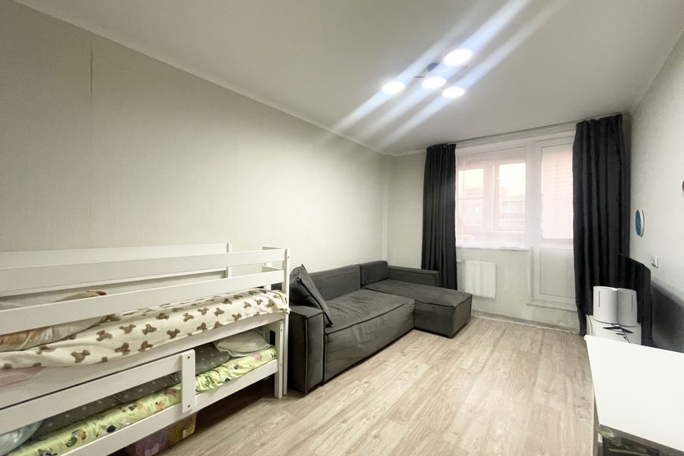 Продаётся 1-комнатная квартира, 38.5 м²