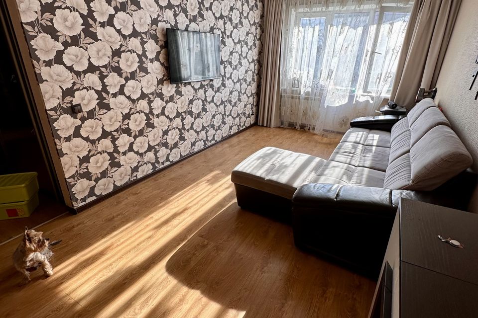 Продаётся 3-комнатная квартира, 58.7 м²
