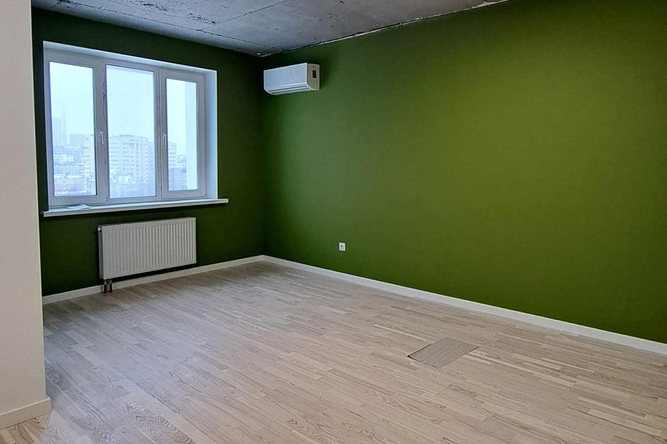 Продаётся 1-комнатная квартира, 39.5 м²