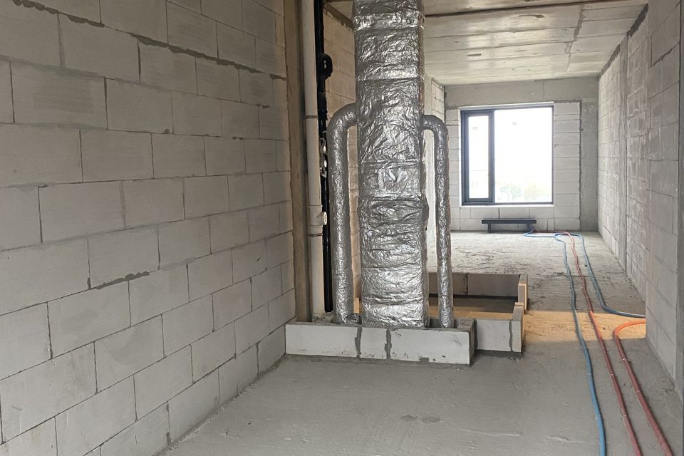 Продаётся 1-комнатная квартира, 44.2 м²