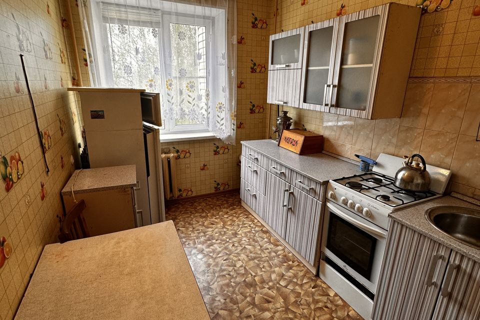 Продаётся 3-комнатная квартира, 65.2 м²