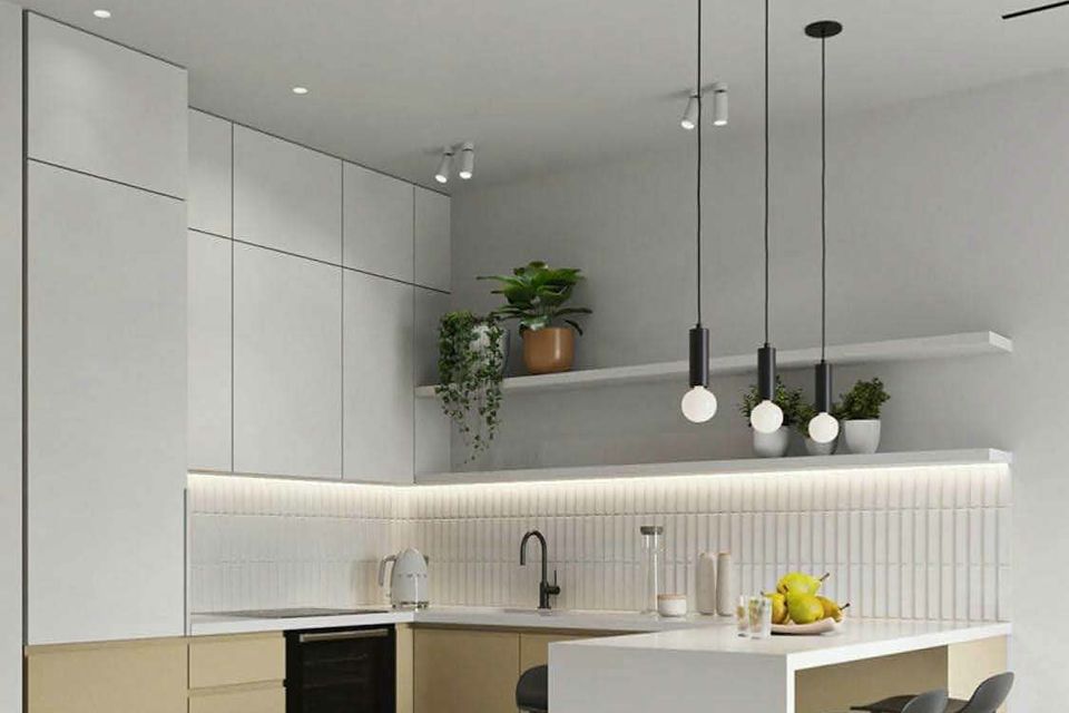 Продаётся 2-комнатная квартира, 61 м²