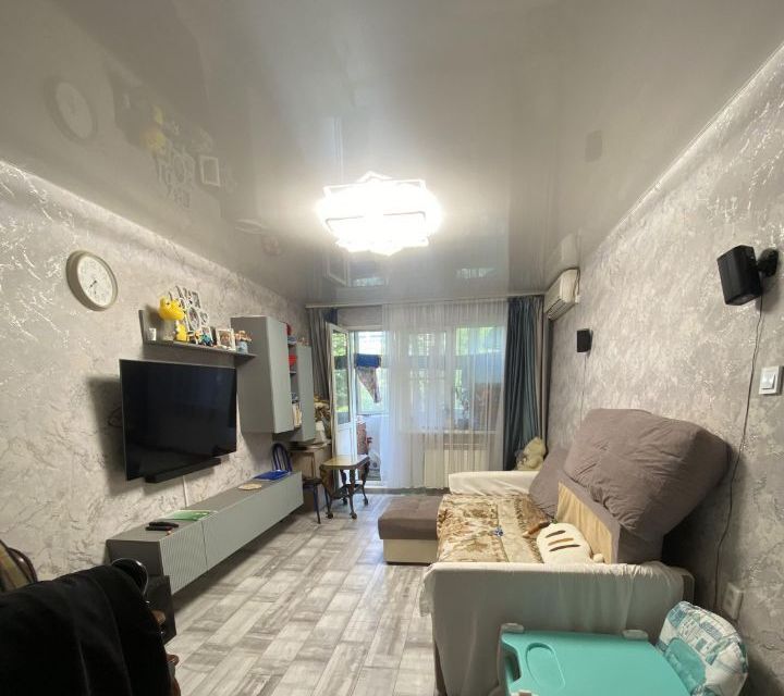 Продаётся 2-комнатная квартира, 43 м²