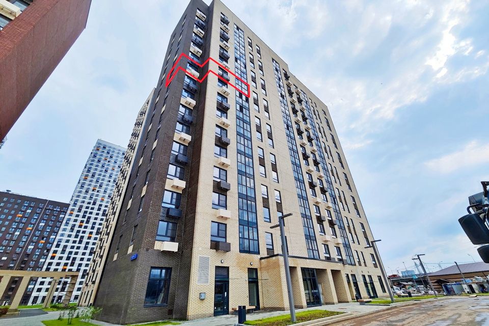 Продаётся 2-комнатная квартира, 58.7 м²