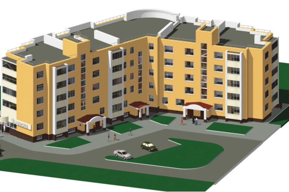 Продаётся 3-комнатная квартира, 82.9 м²