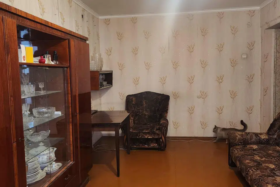 Продаётся 2-комнатная квартира, 45 м²