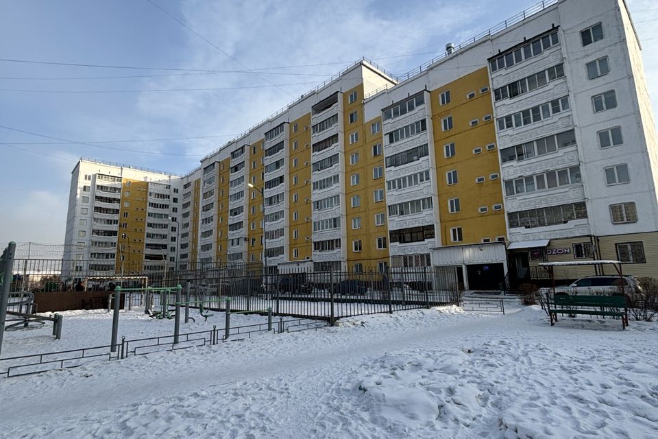 Продаётся 4-комнатная квартира, 87.2 м²