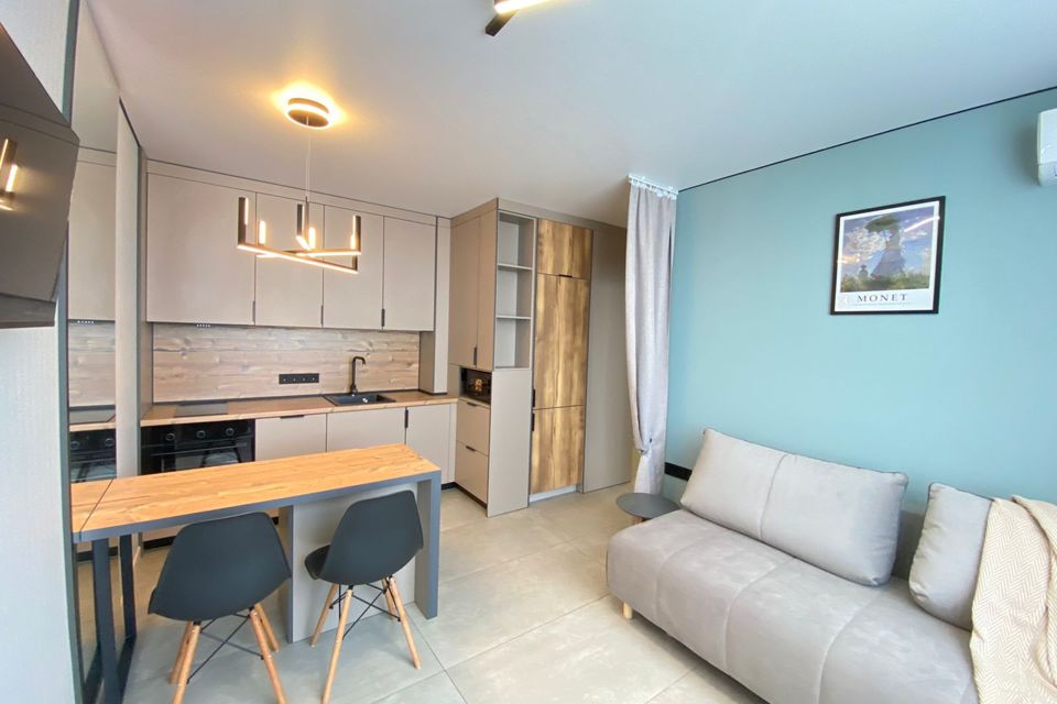 Продаётся 1-комнатная квартира, 38 м²
