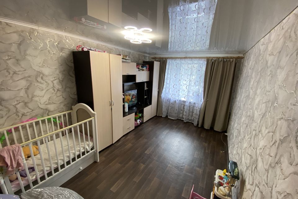 Продаётся 1-комнатная квартира, 35.3 м²