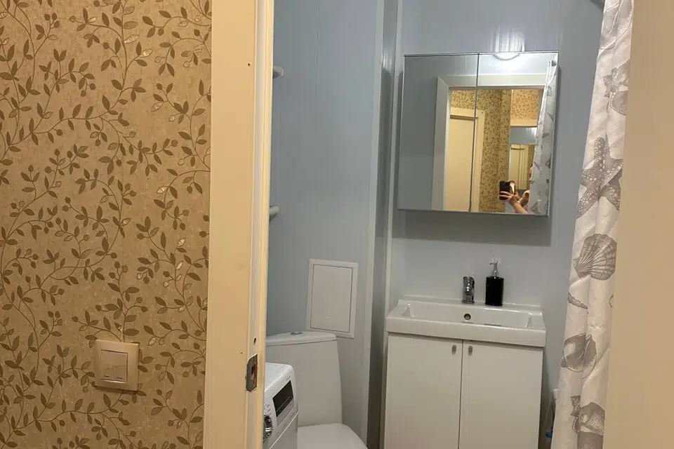 Продаётся 1-комнатная квартира, 34.5 м²