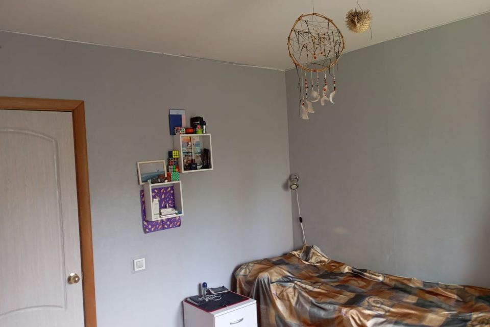 Продаётся 3-комнатная квартира, 61.8 м²