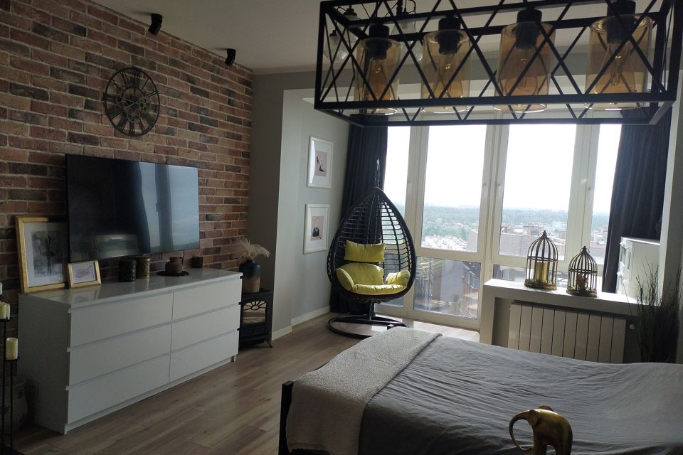 Продаётся 1-комнатная квартира, 43 м²