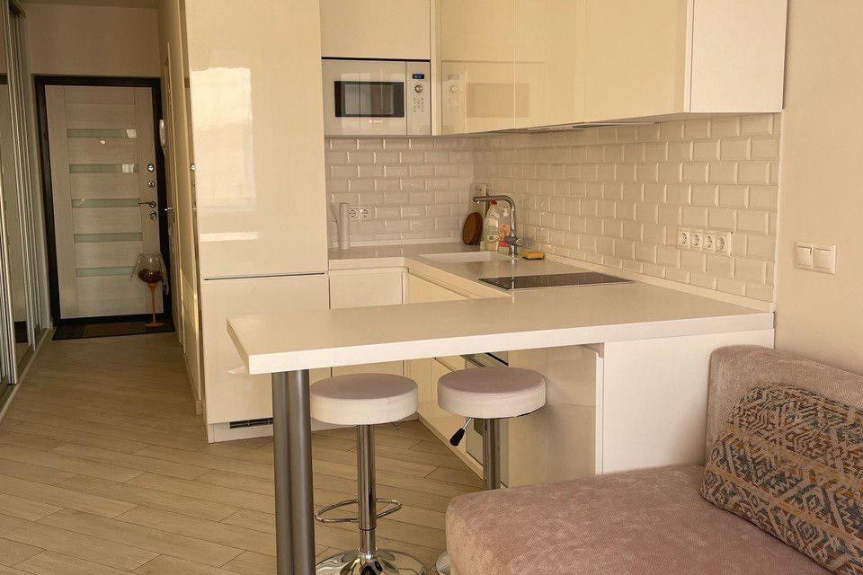 Продаётся студия, 25.4 м²