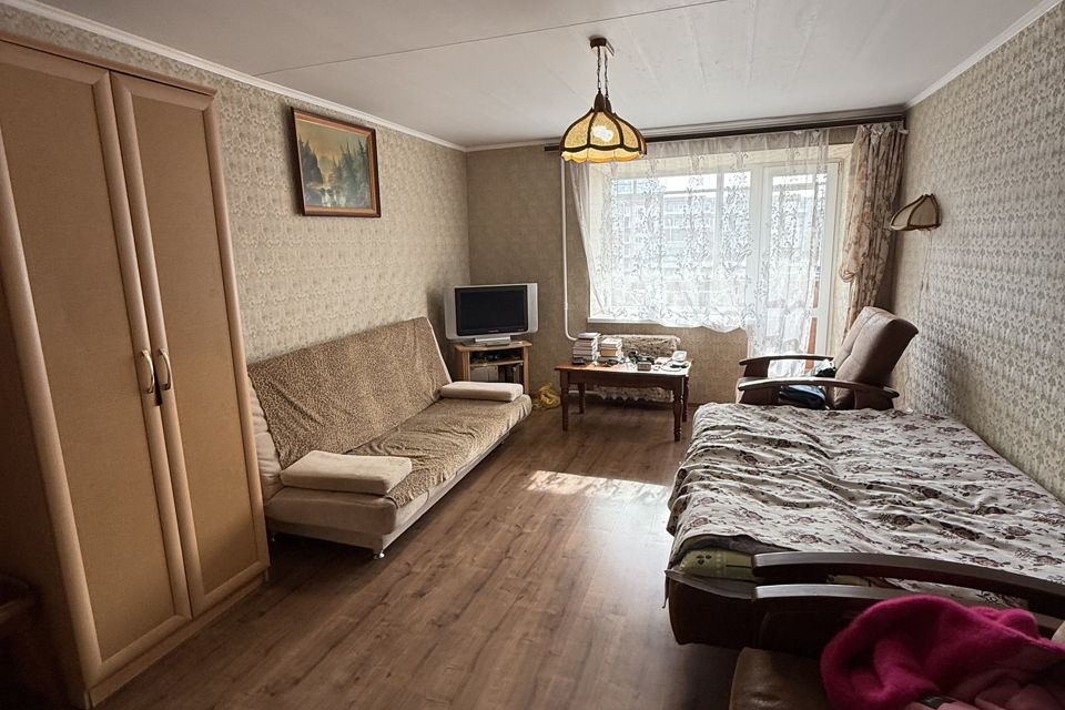 Продаётся 1-комнатная квартира, 36.9 м²