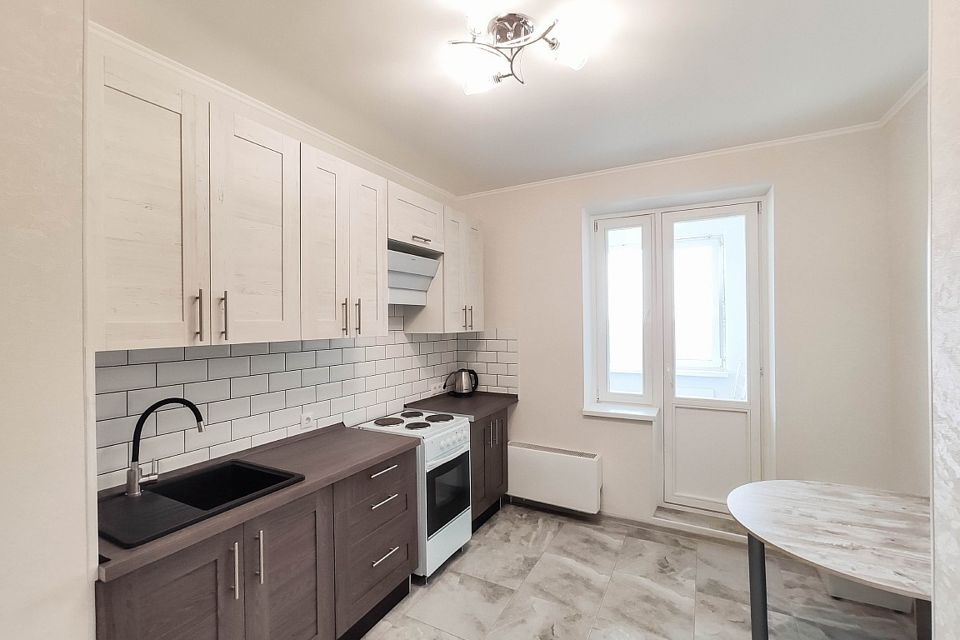 Продаётся 1-комнатная квартира, 36.9 м²