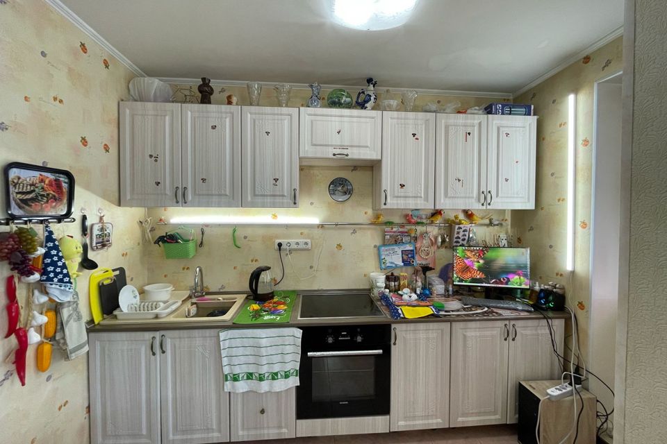 Продаётся 1-комнатная квартира, 35.7 м²