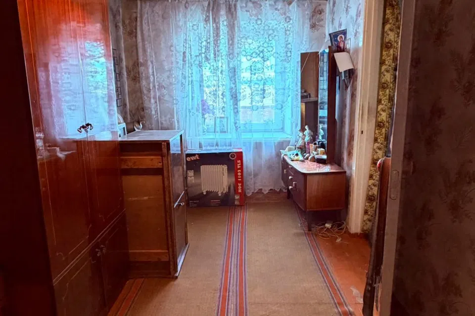 Продаётся 3-комнатная квартира, 58.5 м²