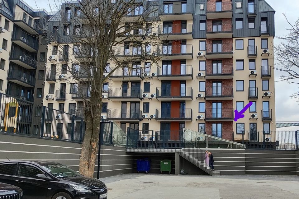 Продаётся 1-комнатная квартира, 52 м²