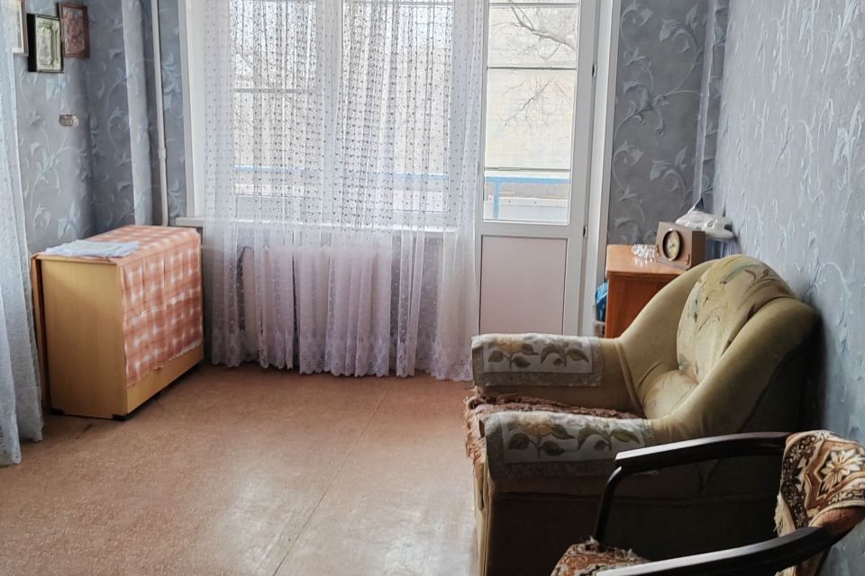 Продаётся 2-комнатная квартира, 41.4 м²