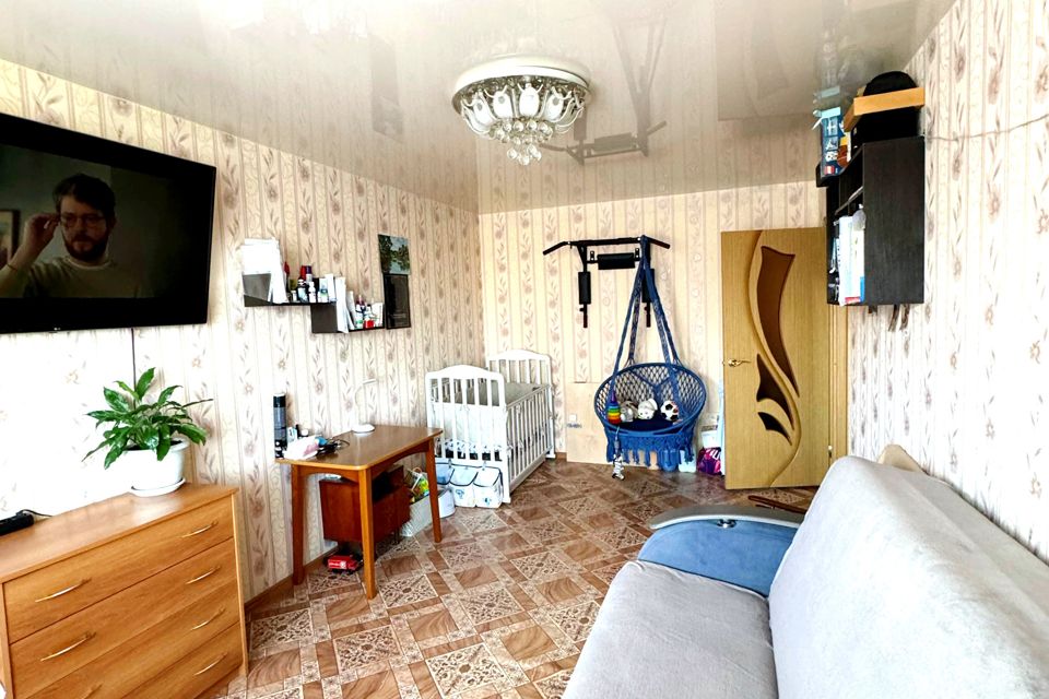 Продаётся 1-комнатная квартира, 29.8 м²