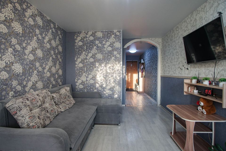 Продаётся 3-комнатная квартира, 51.1 м²