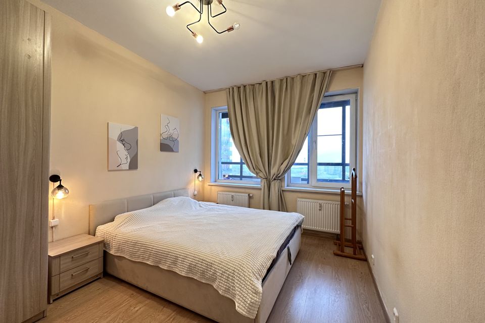 Продаётся 1-комнатная квартира, 38 м²