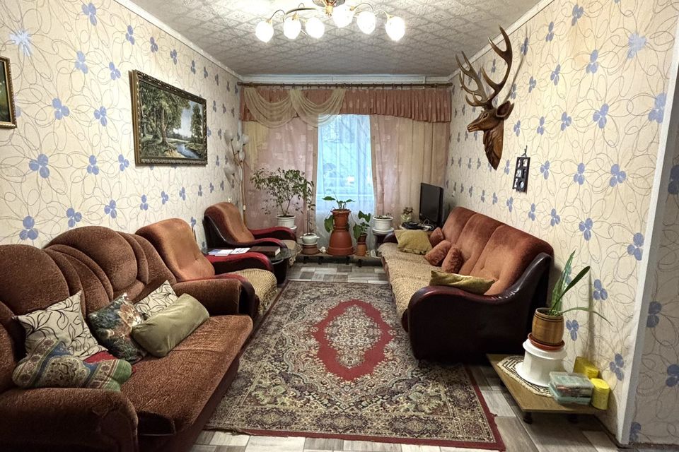 Продаётся 3-комнатная квартира, 60 м²