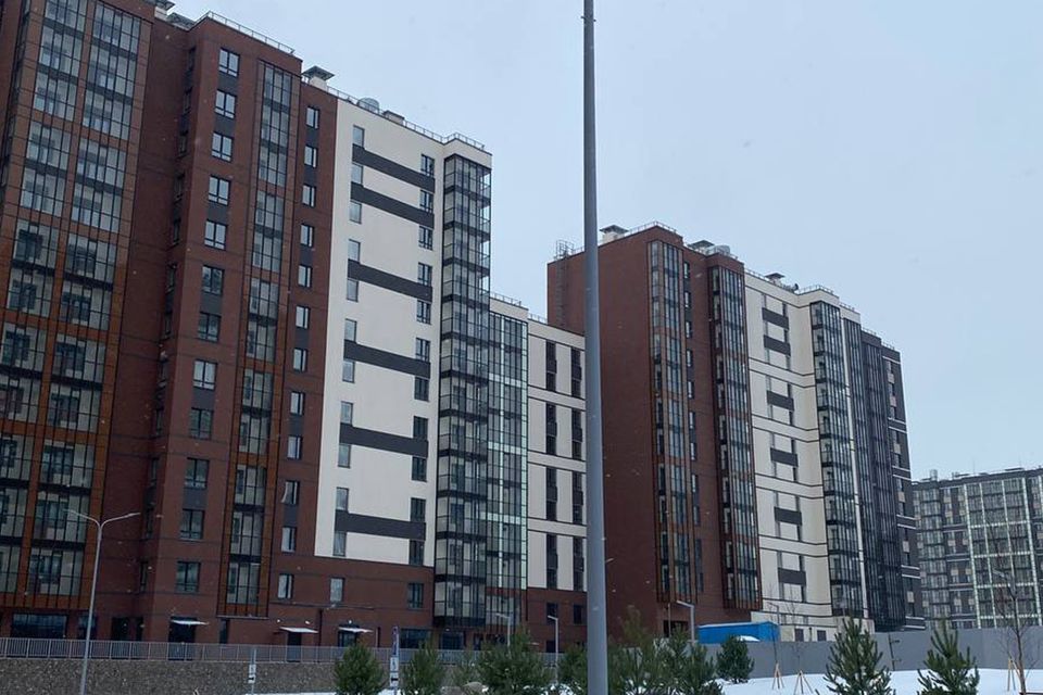 Продаётся 1-комнатная квартира, 40.7 м²