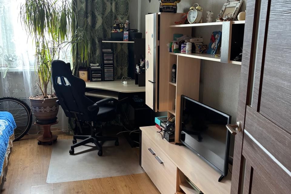 Продаётся 3-комнатная квартира, 80 м²