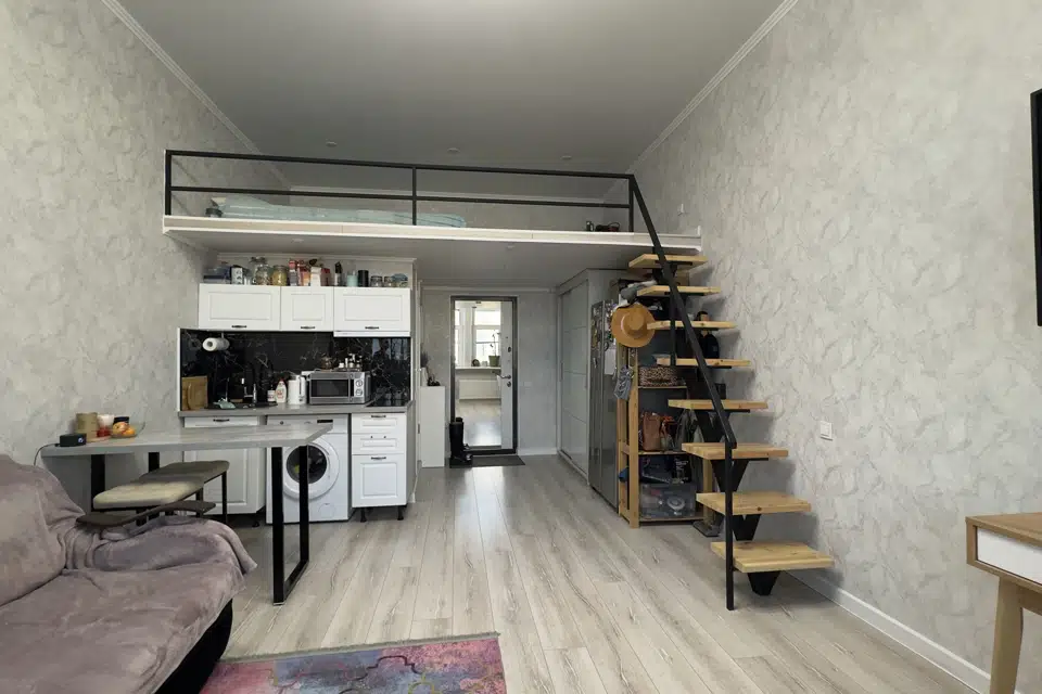 Продаётся студия, 26.4 м²