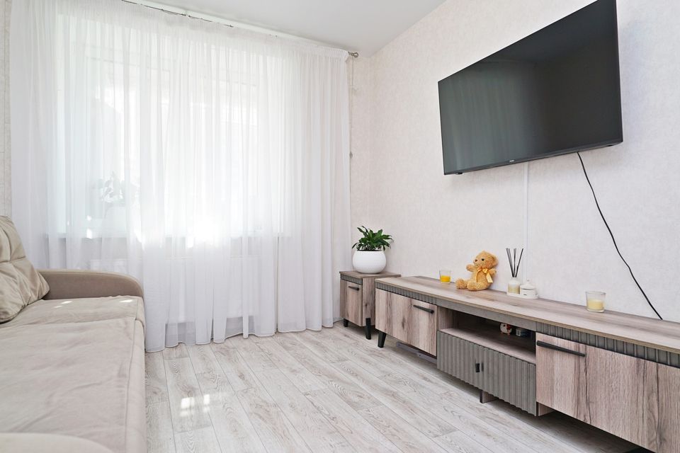 Продаётся 1-комнатная квартира, 32.6 м²