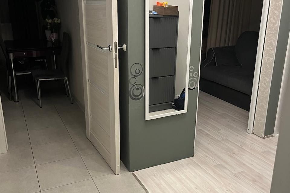Сдаётся 1-комнатная квартира, 33 м²