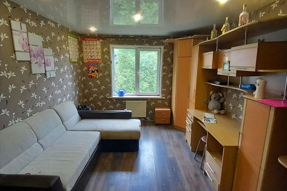 Продаётся 1-комнатная квартира, 28.6 м²