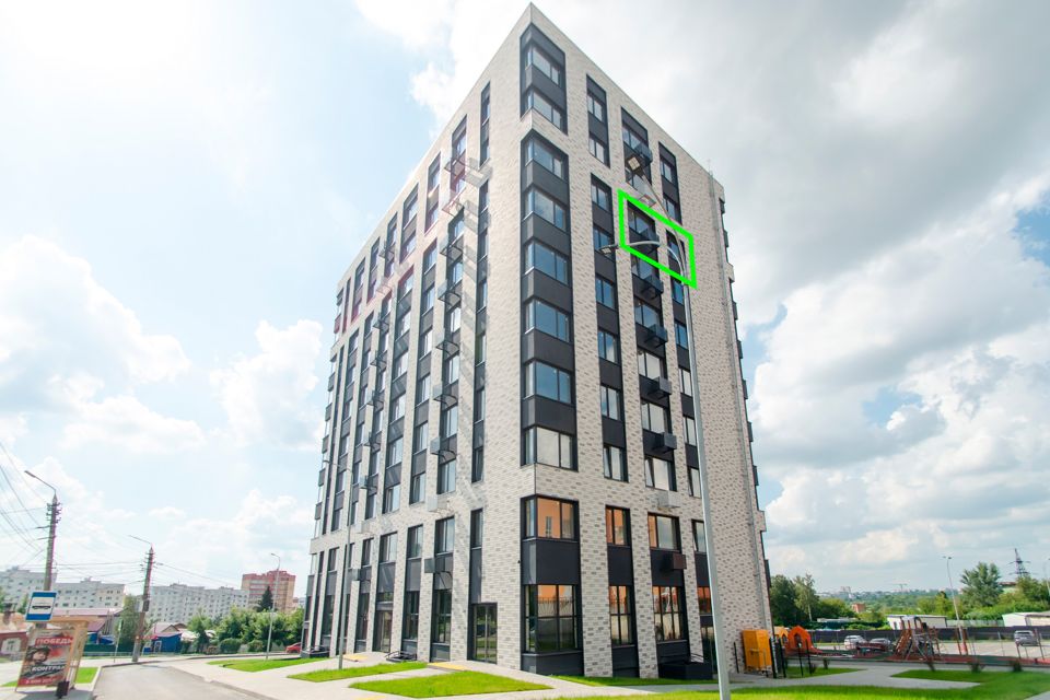 Продаётся 1-комнатная квартира, 39.38 м²